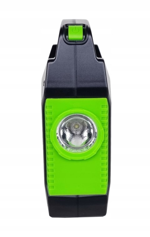 LATARKA LAMPA SOLARNA POWERBANK AKUMULATOROWA LED LATARKA LAMPA SOLARNA POWERBANK AKUMULATOROWA LED