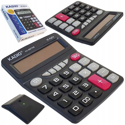 PRO BIURKOWY ELEKTRONICZNY KALKULATOR 12 CYFR-OWY PRO BIURKOWY ELEKTRONICZNY KALKULATOR 12 CYFR-OWY