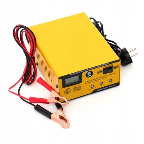 Prostownik MIKROPROCESOROWY 6V 12V Akumulatorowy Prostownik MIKROPROCESOROWY 6V 12V Akumulatorowy