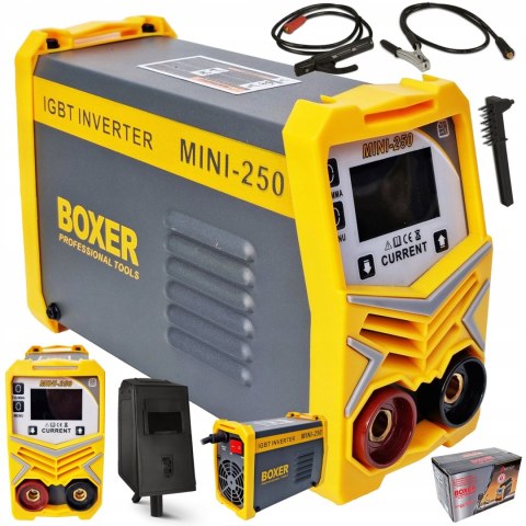 SPAWARKA INWERTOROWA INWERTEROWA MINI 250A 230V SPAWARKA INWERTOROWA INWERTEROWA MINI 250A 230V